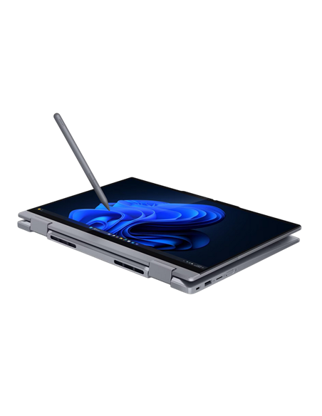 Laptop Business 14" Lenovo ThinkBook 14 2-in-1 G5 IAU, Luna Grey, Intel Core Ultra 7 255U, 16GB/1024GB, Fără SO
