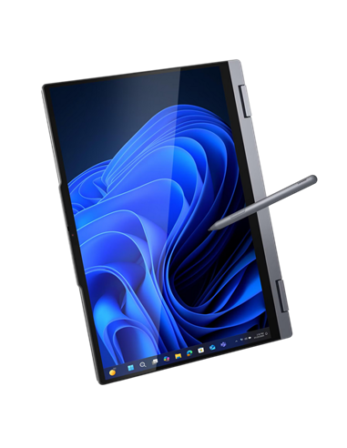 Laptop Business 14" Lenovo ThinkBook 14 2-in-1 G5 IAU, Luna Grey, Intel Core Ultra 7 255U, 16GB/1024GB, Fără SO