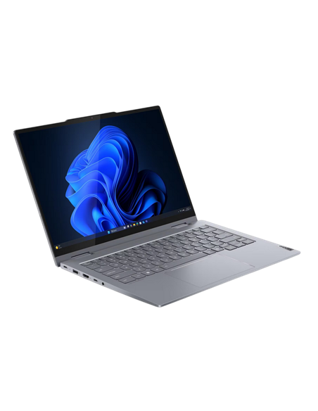 Ноутбук для бизнеса 14" Lenovo ThinkBook 14 2-in-1 G5 IAU, Luna Grey, Intel Core Ultra 7 255U, 16Гб/1024Гб, Без ОС