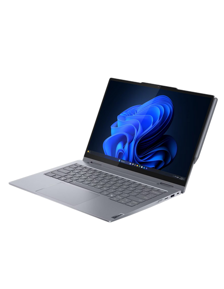 Ноутбук для бизнеса 14" Lenovo ThinkBook 14 2-in-1 G5 IAU, Luna Grey, Intel Core Ultra 7 255U, 16Гб/1024Гб, Без ОС