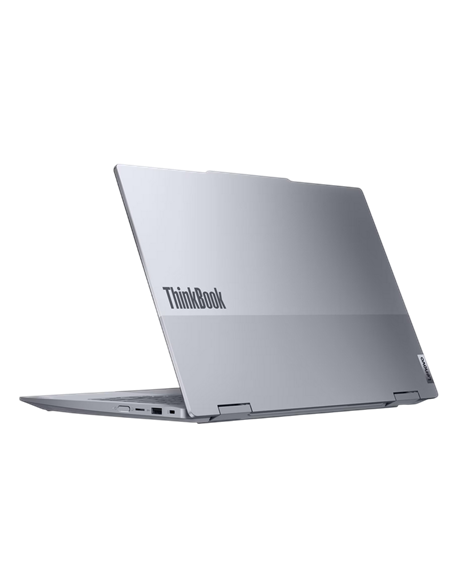 Ноутбук для бизнеса 14" Lenovo ThinkBook 14 2-in-1 G5 IAU, Luna Grey, Intel Core Ultra 7 255U, 16Гб/1024Гб, Без ОС