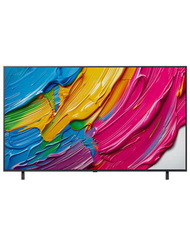 65" QNED SMART Телевизор LG 65QNED80A6A, 3840x2160 4K UHD, webOS, Черный
