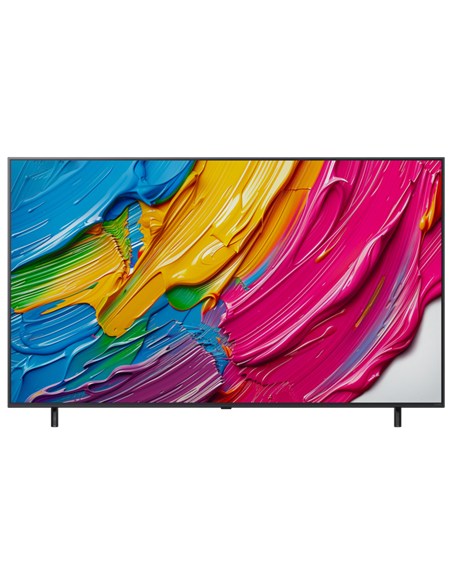 65" QNED SMART TV LG 65QNED80A6A, 3840x2160 4K UHD, webOS, Negru