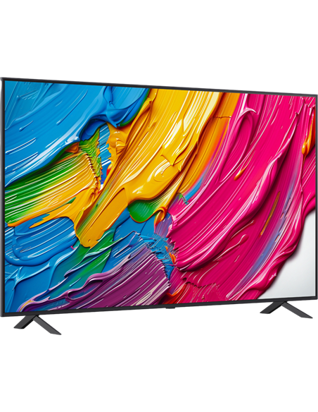 65" QNED SMART TV LG 65QNED80A6A, 3840x2160 4K UHD, webOS, Negru
