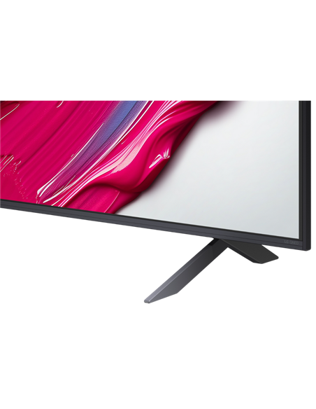 65" QNED SMART Телевизор LG 65QNED80A6A, 3840x2160 4K UHD, webOS, Черный