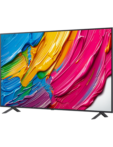 65" QNED SMART TV LG 65QNED80A6A, 3840x2160 4K UHD, webOS, Negru