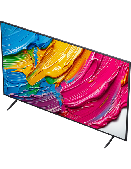 65" QNED SMART TV LG 65QNED80A6A, 3840x2160 4K UHD, webOS, Negru