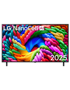 65" Nanocell SMART TV LG 65NANO90A6B, 3840x2160 4K UHD, webOS, Negru
