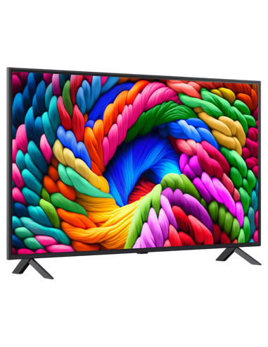 65" Nanocell SMART Телевизор LG 65NANO90A6B, 3840x2160 4K UHD, webOS, Черный