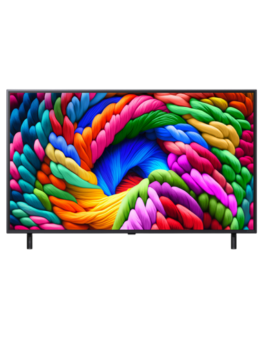 65" Nanocell SMART Телевизор LG 65NANO90A6B, 3840x2160 4K UHD, webOS, Черный