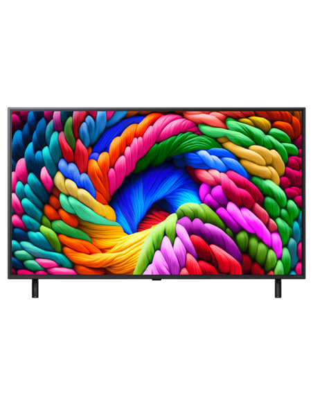 65" Nanocell SMART Телевизор LG 65NANO90A6B, 3840x2160 4K UHD, webOS, Черный