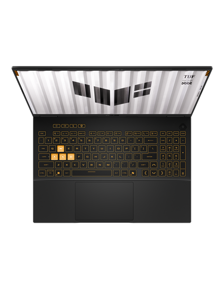 Игровой ноутбук 16" ASUS TUF Gaming F16 FX608JPR, Jaeger Gray, Intel Core i7-14650HX, 16Гб/1024Гб, Без ОС