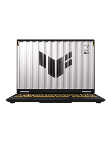 Laptop Gaming 16" ASUS TUF Gaming F16 FX608JPR, Jaeger Gray, Intel Core i7-14650HX, 16GB/1024GB, Fără SO