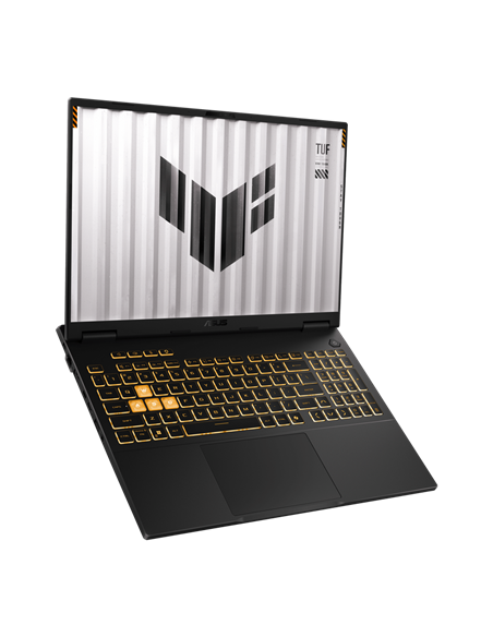 Игровой ноутбук 16" ASUS TUF Gaming F16 FX608JPR, Jaeger Gray, Intel Core i7-14650HX, 16Гб/1024Гб, Без ОС