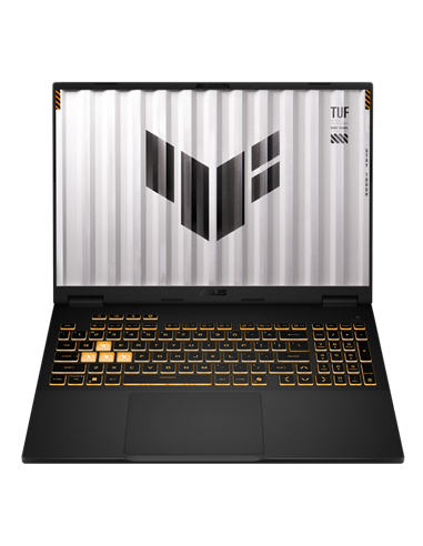 Laptop Gaming 16" ASUS TUF Gaming F16 FX608JPR, Jaeger Gray, Intel Core i7-14650HX, 16GB/1024GB, Fără SO