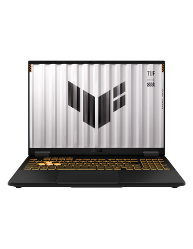 Игровой ноутбук 16" ASUS TUF Gaming F16 FX608JPR, Jaeger Gray, Intel Core i7-14650HX, 16Гб/1024Гб, Без ОС