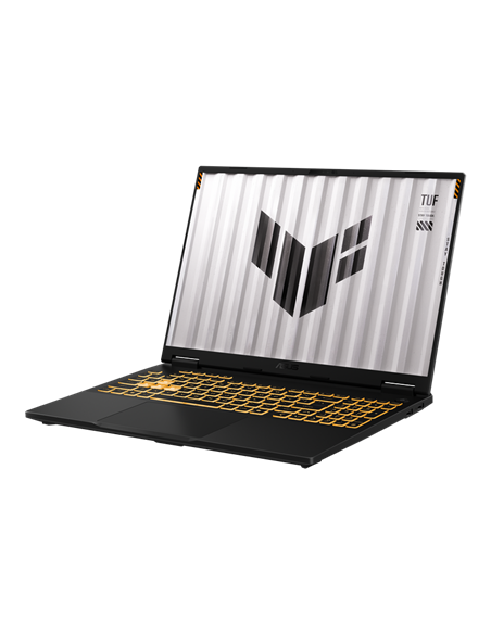 Игровой ноутбук 16" ASUS TUF Gaming F16 FX608JPR, Jaeger Gray, Intel Core i7-14650HX, 16Гб/1024Гб, Без ОС