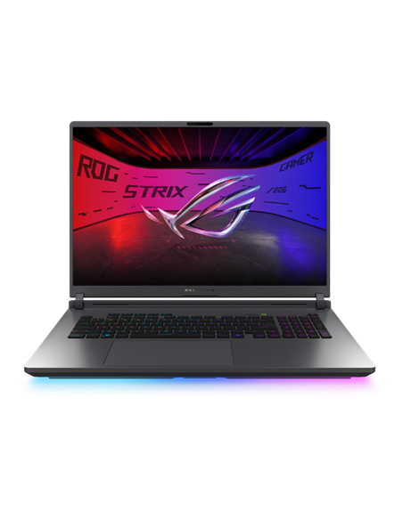 Laptop Gaming 18" ASUS ROG Strix G18 G815LW, Eclipse Gray, Intel Core Ultra 9 275HX, 32GB/1024GB, Fără SO