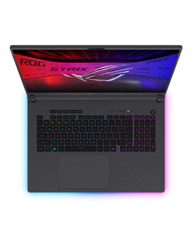 Laptop Gaming 18" ASUS ROG Strix G18 G815LW, Eclipse Gray, Intel Core Ultra 9 275HX, 32GB/1024GB, Fără SO