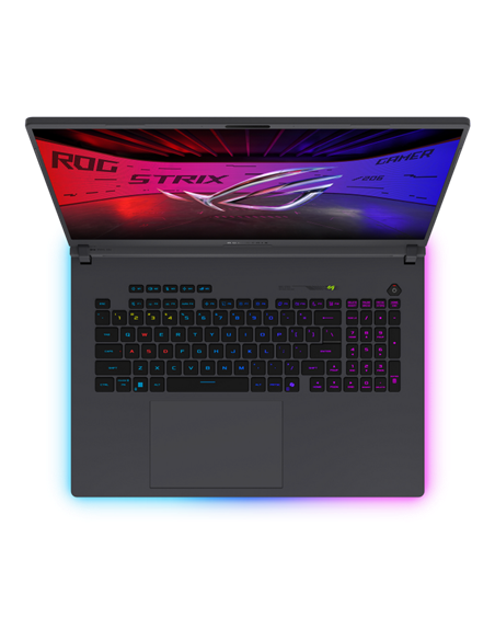 Игровой ноутбук 18" ASUS ROG Strix G18 G815LW, Eclipse Gray, Intel Core Ultra 9 275HX, 32Гб/1024Гб, Без ОС