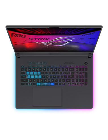 Laptop Gaming 18" ASUS ROG Strix G18 G815LW, Eclipse Gray, Intel Core Ultra 9 275HX, 32GB/1024GB, Fără SO