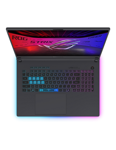 Laptop Gaming 18" ASUS ROG Strix G18 G815LW, Eclipse Gray, Intel Core Ultra 9 275HX, 32GB/1024GB, Fără SO