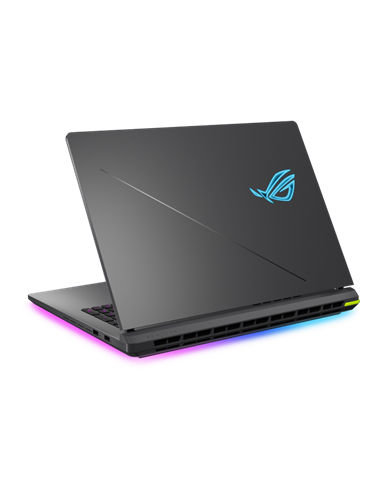 Laptop Gaming 18" ASUS ROG Strix G18 G815LW, Eclipse Gray, Intel Core Ultra 9 275HX, 32GB/1024GB, Fără SO