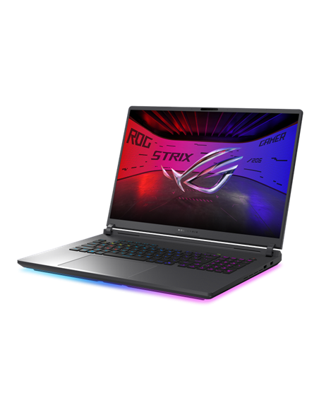 Laptop Gaming 18" ASUS ROG Strix G18 G815LW, Eclipse Gray, Intel Core Ultra 9 275HX, 32GB/1024GB, Fără SO