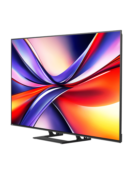 55" QLED SMART TV Hisense 55A7Q, 3840x2160 4K UHD, VIDAA U OS, Negru