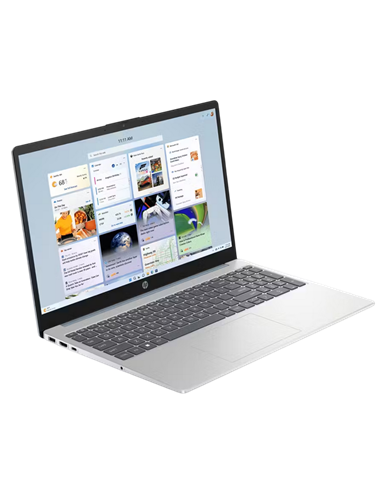 Laptop 15,6" HP Laptop AI 15, Moonlight Blue, Intel Core Ultra 5 225U, 16GB/1024GB, FreeDOS
