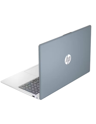 Ноутбук 15,6" HP Laptop AI 15, Moonlight Blue, Intel Core Ultra 5 225U, 16Гб/1024Гб, FreeDOS