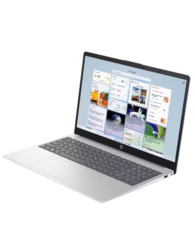 Ноутбук 15,6" HP Laptop AI 15, Moonlight Blue, Intel Core Ultra 5 225U, 16Гб/1024Гб, FreeDOS