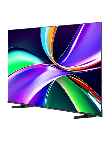 65" QLED SMART TV Hisense 65E7Q, 3840x2160 4K UHD, VIDAA U9, Negru