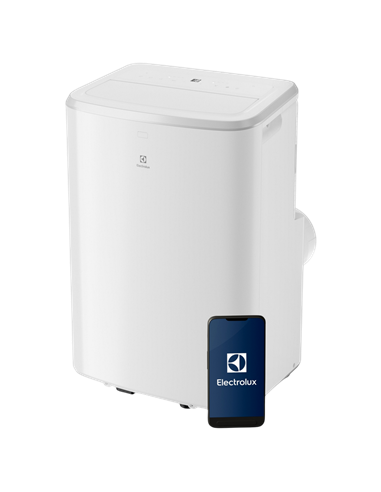 Мобильный кондиционер | Испарительный охладитель Electrolux EXP34U339CW, 12kBTU/h, Белый