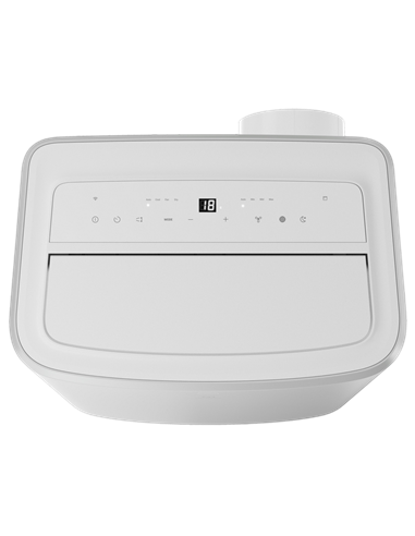 Aer Condiționat Mobil / Răcitor Evaporativ Electrolux EXP34U339CW, 12kBTU/h, Alb