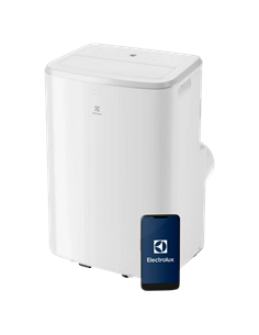 Aer Condiționat Mobil / Răcitor Evaporativ Electrolux EXP26U339HW, 9kBTU/h, Alb 2