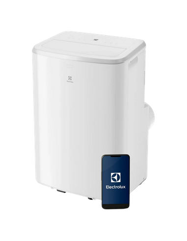 Мобильный кондиционер | Испарительный охладитель Electrolux EXP26U339HW, 9kBTU/h, Белый