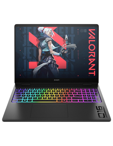 Laptop Gaming 16" HP OMEN MAX 16, Shadow Black, Intel Core Ultra 7 255HX, 32GB/1024GB, FreeDOS
