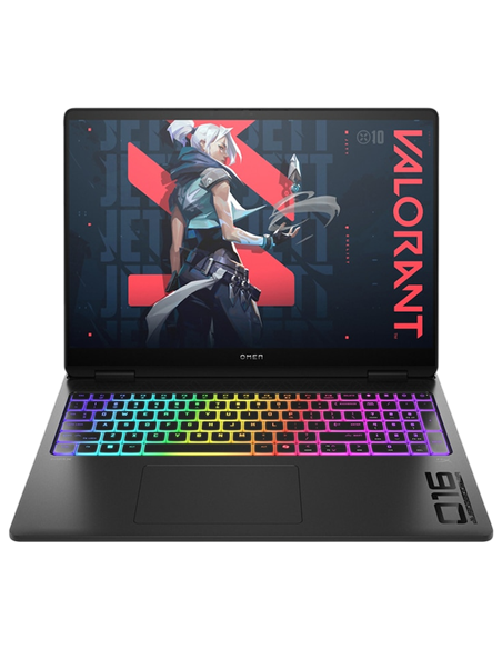 Игровой ноутбук 16" HP OMEN MAX 16, Shadow Black, Intel Core Ultra 7 255HX, 32Гб/1024Гб, FreeDOS
