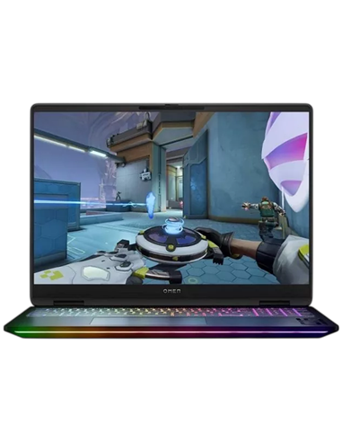Игровой ноутбук 16" HP OMEN MAX 16, Shadow Black, Intel Core Ultra 7 255HX, 32Гб/1024Гб, FreeDOS