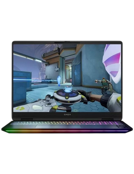 Игровой ноутбук 16" HP OMEN MAX 16, Shadow Black, Intel Core Ultra 7 255HX, 32Гб/1024Гб, FreeDOS