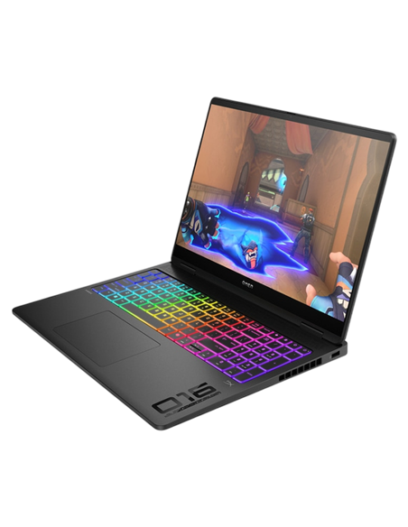 Игровой ноутбук 16" HP OMEN MAX 16, Shadow Black, Intel Core Ultra 7 255HX, 32Гб/1024Гб, FreeDOS