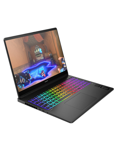 Игровой ноутбук 16" HP OMEN MAX 16, Shadow Black, Intel Core Ultra 7 255HX, 32Гб/1024Гб, FreeDOS