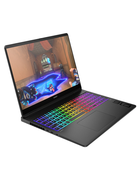 Игровой ноутбук 16" HP OMEN MAX 16, Shadow Black, Intel Core Ultra 7 255HX, 32Гб/1024Гб, FreeDOS