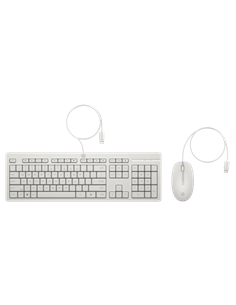 Set Tastatură + Mouse HP 225 G2, Cu fir, Alb 2