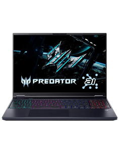 Laptop Gaming 16" Acer Predator Helios 16 AI PH16-73, Abyssal Black, Intel Core Ultra 9 275HX, 32GB/1024GB, Linux eShell