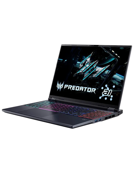 Игровой ноутбук 16" Acer Predator Helios 16 AI PH16-73, Abyssal Black, Intel Core Ultra 9 275HX, 32Гб/1024Гб, Linux eShell