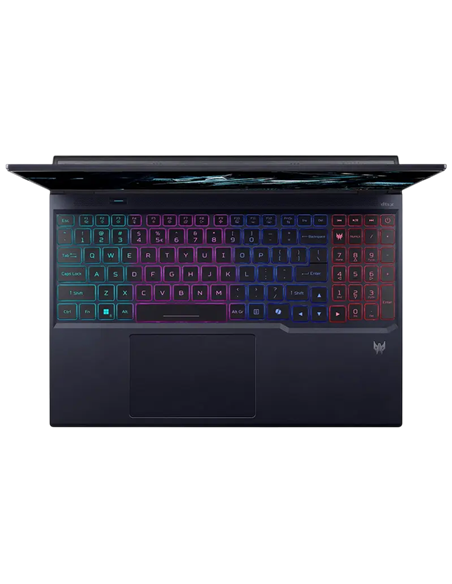 Игровой ноутбук 16" Acer Predator Helios 16 AI PH16-73, Abyssal Black, Intel Core Ultra 9 275HX, 32Гб/1024Гб, Linux eShell
