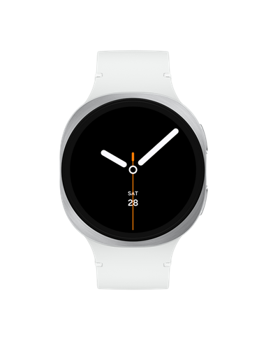 Ceas inteligent Samsung Galaxy Watch 8, 44mm, Argintiu