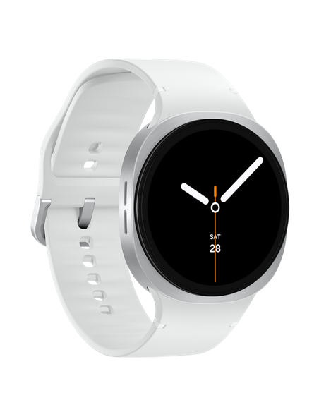 Ceas inteligent Samsung Galaxy Watch 8, 44mm, Argintiu